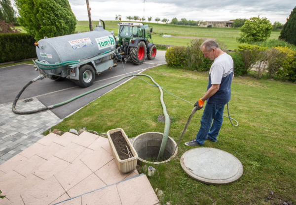 canalisation bouchee