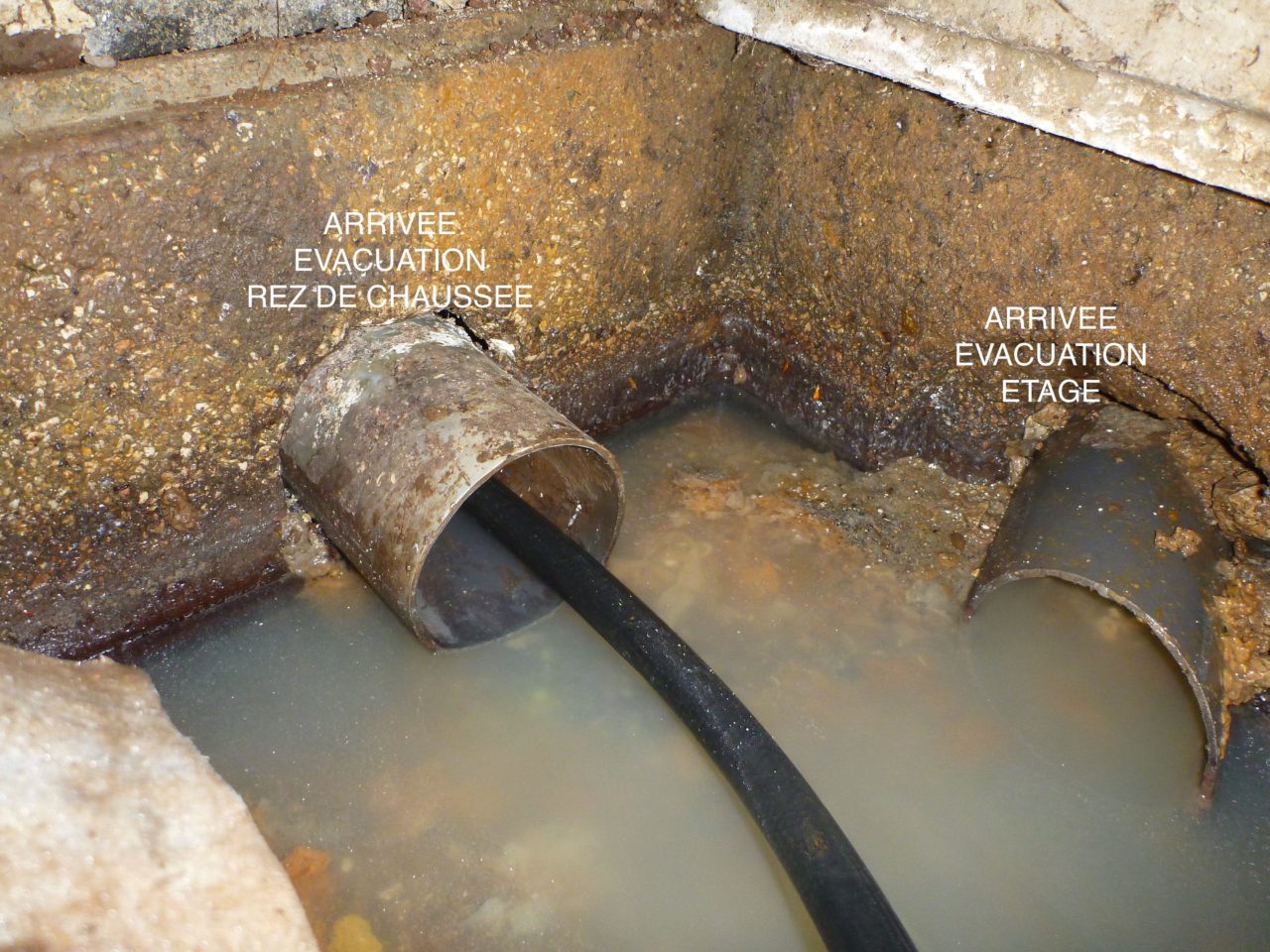 Canalisation regard Pourquoi entretenir ses canalisations